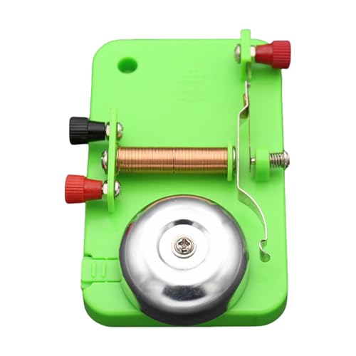 Elektrische Glocken Relais Modell Elektrizität Experiment Komponenten für Physik, Unterricht, Schule, Labor und Wissenschaftsunterricht Elektrische Glocken Relais Modell Elektrizität Experiment Komponenten für Physik, Unterricht, Schule, Labor und Wissenschaftsunterricht von Wayfadacc