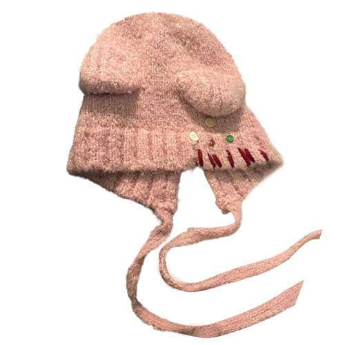 Übergroßer Bärenhut mit Ohren, einfarbig, Ski-Hut, Cartoon-Foto-Requisiten, Outdoor-Kopf-Wickelmütze für Halloween Übergroßer Bärenhut mit Ohren, einfarbig, Ski-Hut, Cartoon-Foto-Requisiten, Outdoor-Kopf-Wickelmütze für Halloween von Wayfadacc