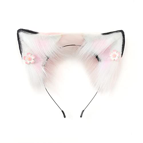 Wayfadacc Anime Charakter Stirnband Ohren Form Haarreifen Plüsch Karneval Party Kopfschmuck Cosplay Party Kostüm Requisiten Uni Wayfadacc Anime Charakter Stirnband Ohren Form Haarreifen Plüsch Karneval Party Kopfschmuck Cosplay Party Kostüm Requisiten Uni von Wayfadacc