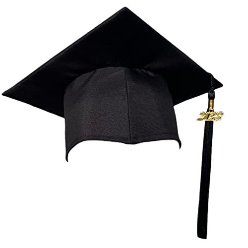 Wayfadacc Bachelor High School Graduation Hut 2023 Bachelor Graduation Decors Beginn für Studenten Kopfbedeckung von Wayfadacc