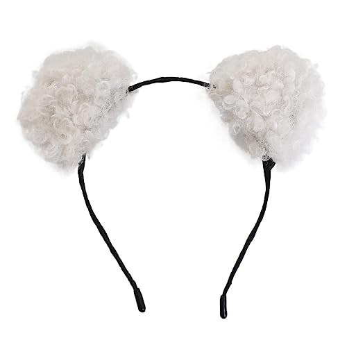 Wayfadacc Bear Cosplay Accessoires Party Kostüm Kätzchen Stirnband Animation Hair Hoop Für Maskerade Comiccon von Wayfadacc