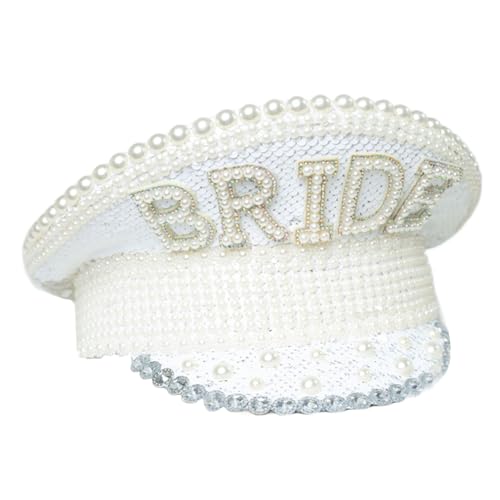 Wayfadacc Bejeweled Crystal Captain Sailor Für Junggeselle Party Sergeant Vielseitig Für Club Bühnenbar Wayfadacc Bejeweled Crystal Captain Sailor Für Junggeselle Party Sergeant Vielseitig Für Club Bühnenbar von Wayfadacc
