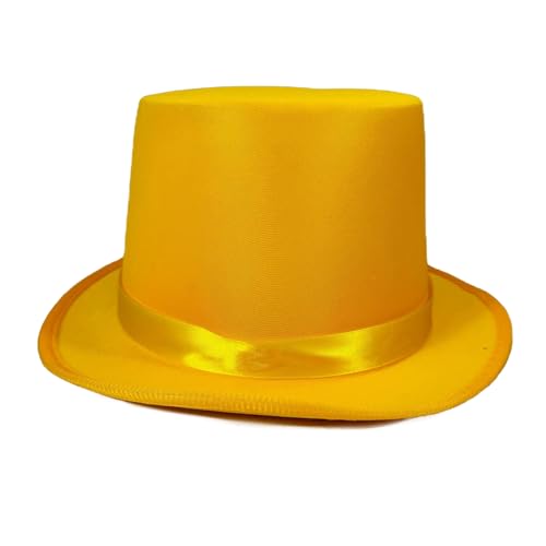 Wayfadacc Beliebter großer Hut für Bühnenauftritte, Maskeraden, Party, Kopfbedeckung, Gentleman-Hut, Karneval, Party, Hut, Zeremonie, Kopfschmuck Wayfadacc Beliebter großer Hut für Bühnenauftritte, Maskeraden, Party, Kopfbedeckung, Gentleman-Hut, Karneval, Party, Hut, Zeremonie, Kopfschmuck von Wayfadacc