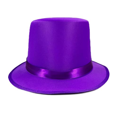 Wayfadacc Beliebter großer Hut für Bühnenauftritte, Maskeraden, Party, Kopfbedeckung, Gentleman-Hut, Karneval, Party, Hut, Zeremonie, Kopfschmuck Wayfadacc Beliebter großer Hut für Bühnenauftritte, Maskeraden, Party, Kopfbedeckung, Gentleman-Hut, Karneval, Party, Hut, Zeremonie, Kopfschmuck von Wayfadacc