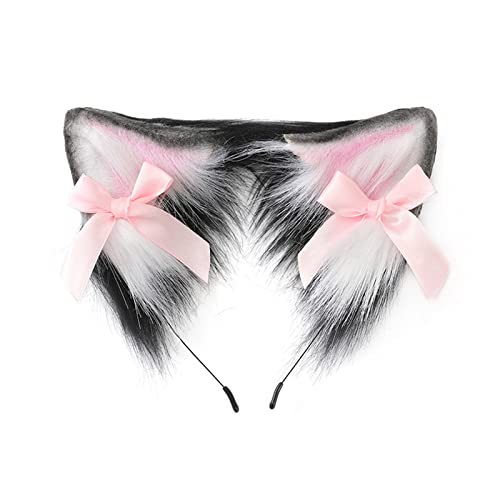 Wayfadacc Bowknot Decors Katze Ohrform Haar Hoop Süße Mädchen Cartoon Haarhalter Cosplay Party Kopfbedeckung Für Teenager Erwachsene Wayfadacc Bowknot Decors Katze Ohrform Haar Hoop Süße Mädchen Cartoon Haarhalter Cosplay Party Kopfbedeckung Für Teenager Erwachsene von Wayfadacc