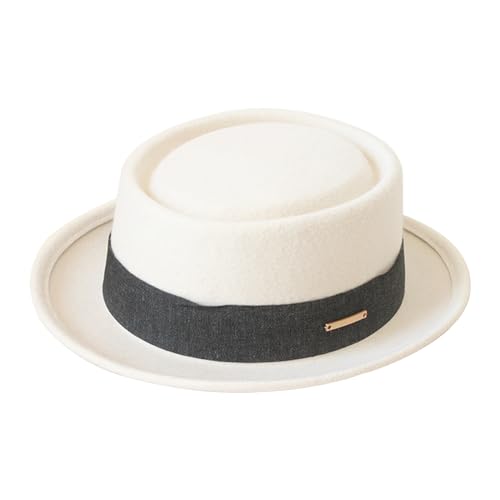 Wayfadacc Bühnenrequisiten, Fedora-Hut für Maskerade, Party, Gentleman, Bowler-Hut mit Rollbesatz, Erwachsene, Karneval, Party, Kostümzubehör Wayfadacc Bühnenrequisiten, Fedora-Hut für Maskerade, Party, Gentleman, Bowler-Hut mit Rollbesatz, Erwachsene, Karneval, Party, Kostümzubehör von Wayfadacc