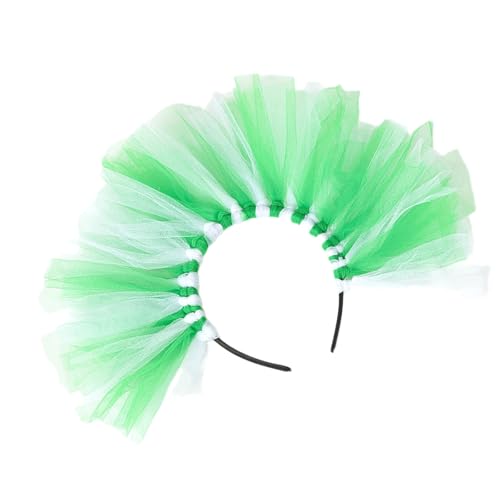 Wayfadacc Buntes Tüll-Stirnband, Kostüm-Haarschmuck, modisches Haarteil für Motto-Party, Kostüm und Festival-Feiern Wayfadacc Buntes Tüll-Stirnband, Kostüm-Haarschmuck, modisches Haarteil für Motto-Party, Kostüm und Festival-Feiern von Wayfadacc