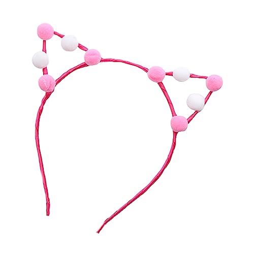 Wayfadacc Cartoon Katze Ohrform Haarief Plüsch Carnivals Party Kopfstück Farbenfrohe Haarband Cosplay Party Kostüm Requisiten Unisex Wayfadacc Cartoon Katze Ohrform Haarief Plüsch Carnivals Party Kopfstück Farbenfrohe Haarband Cosplay Party Kostüm Requisiten Unisex von Wayfadacc