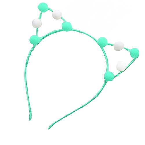 Wayfadacc Cartoon Katze Ohrform Haarief Plüsch Carnivals Party Kopfstück Farbenfrohe Haarband Cosplay Party Kostüm Requisiten Unisex Wayfadacc Cartoon Katze Ohrform Haarief Plüsch Carnivals Party Kopfstück Farbenfrohe Haarband Cosplay Party Kostüm Requisiten Unisex von Wayfadacc