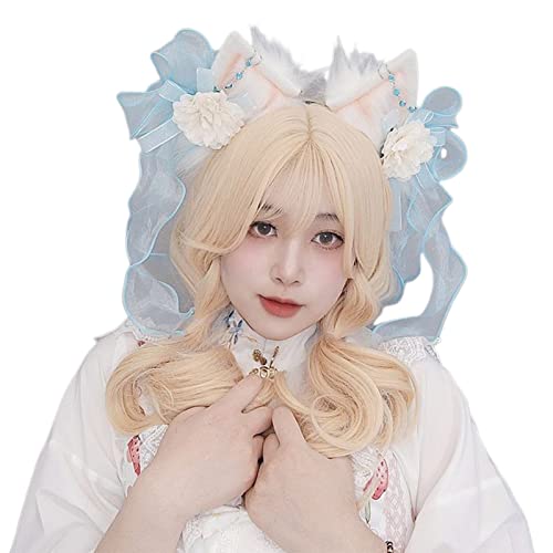 Wayfadacc Cartoon Stirnband Ohren Form Haarreifen Karneval Party Kopfschmuck Cosplay Party Kostüm Requisiten Uni Wayfadacc Cartoon Stirnband Ohren Form Haarreifen Karneval Party Kopfschmuck Cosplay Party Kostüm Requisiten Uni von Wayfadacc