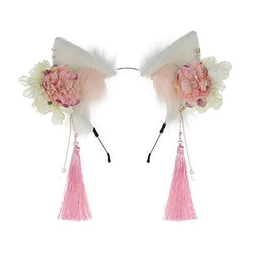 Wayfadacc Cartoon Stirnband Ohren Form Haarreifen Plüsch Karneval Party Kopfschmuck Haarband Cosplay Party Kostüm Requisiten Uni Wayfadacc Cartoon Stirnband Ohren Form Haarreifen Plüsch Karneval Party Kopfschmuck Haarband Cosplay Party Kostüm Requisiten Uni von Wayfadacc