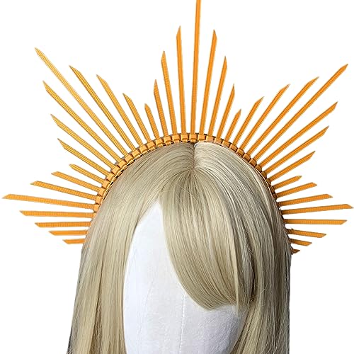 Wayfadacc Cosplay Heilige Form Haarreifen Weihnachten Halloween Haarhalter Neujahr Party Kostüm Kopfbedeckung für Kinder Wayfadacc Cosplay Heilige Form Haarreifen Weihnachten Halloween Haarhalter Neujahr Party Kostüm Kopfbedeckung für Kinder von Wayfadacc