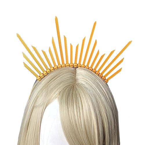 Wayfadacc Cosplay Heilige Form Haarreifen Weihnachten Halloween Haarhalter Neujahr Party Kostüm Kopfbedeckung für Kinder Wayfadacc Cosplay Heilige Form Haarreifen Weihnachten Halloween Haarhalter Neujahr Party Kostüm Kopfbedeckung für Kinder von Wayfadacc