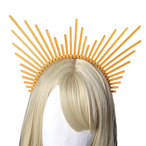 Wayfadacc Cosplay Heilige Form Haarreifen Weihnachten Halloween Haarhalter Neujahr Party Kostüm Kopfbedeckung für Kinder Wayfadacc Cosplay Heilige Form Haarreifen Weihnachten Halloween Haarhalter Neujahr Party Kostüm Kopfbedeckung für Kinder von Wayfadacc