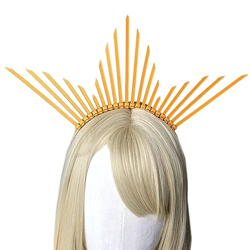 Wayfadacc Cosplay Heilige Form Haarreifen Weihnachten Halloween Haarhalter Neujahr Party Kostüm Kopfbedeckung für Kinder Wayfadacc Cosplay Heilige Form Haarreifen Weihnachten Halloween Haarhalter Neujahr Party Kostüm Kopfbedeckung für Kinder von Wayfadacc