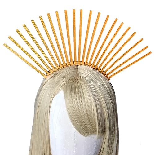 Wayfadacc Cosplay Heilige Form Haarreifen Weihnachten Halloween Haarhalter Neujahr Party Kostüm Kopfbedeckung für Kinder Wayfadacc Cosplay Heilige Form Haarreifen Weihnachten Halloween Haarhalter Neujahr Party Kostüm Kopfbedeckung für Kinder von Wayfadacc