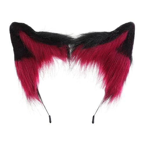 Wayfadacc Cosplay Kätzchen Ohren Ohrstirnband Pelzige Kätzchen Carnivals Party Handgefertigtes Pelzparty Kostüm Teufel Biest Wayfadacc Cosplay Kätzchen Ohren Ohrstirnband Pelzige Kätzchen Carnivals Party Handgefertigtes Pelzparty Kostüm Teufel Biest von Wayfadacc