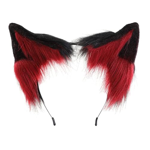 Wayfadacc Cosplay Kätzchen Ohren Ohrstirnband Pelzige Kätzchen Carnivals Party Handgefertigtes Pelzparty Kostüm Teufel Biest Wayfadacc Cosplay Kätzchen Ohren Ohrstirnband Pelzige Kätzchen Carnivals Party Handgefertigtes Pelzparty Kostüm Teufel Biest von Wayfadacc