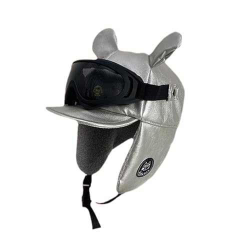 Wayfadacc Dickes Uschanka-Kostüm, Hüte mit Brille, Ohrenklappen, weich, Cosplay, Fischerhut, Kostüm, Hüte, weicher Uschanka-Hut Wayfadacc Dickes Uschanka-Kostüm, Hüte mit Brille, Ohrenklappen, weich, Cosplay, Fischerhut, Kostüm, Hüte, weicher Uschanka-Hut von Wayfadacc