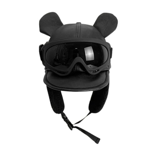 Wayfadacc Dickes Uschanka-Kostüm, Hüte mit Brille, Ohrenklappen, weich, Cosplay, Fischerhut, Kostüm, Hüte, weicher Uschanka-Hut Wayfadacc Dickes Uschanka-Kostüm, Hüte mit Brille, Ohrenklappen, weich, Cosplay, Fischerhut, Kostüm, Hüte, weicher Uschanka-Hut von Wayfadacc