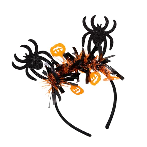 Wayfadacc Einzigartige Haarbänder, Haarverdrehungen, Halloween-Kopfbedeckung, Party-Kopfschmuck für Kinder, Jugendliche und Erwachsene von Wayfadacc