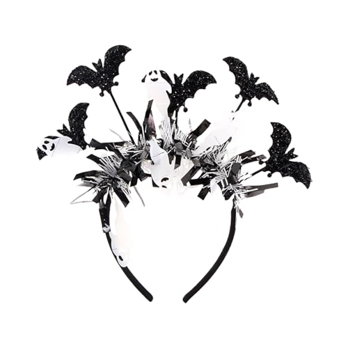 Wayfadacc Einzigartige Haarbänder, Haarverdrehungen, Halloween-Kopfbedeckung, Party-Kopfschmuck für Kinder, Jugendliche und Erwachsene Wayfadacc Einzigartige Haarbänder, Haarverdrehungen, Halloween-Kopfbedeckung, Party-Kopfschmuck für Kinder, Jugendliche und Erwachsene von Wayfadacc