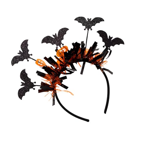Wayfadacc Einzigartige Haarbänder, Haarverdrehungen, Halloween-Kopfbedeckung, Party-Kopfschmuck für Kinder, Jugendliche und Erwachsene von Wayfadacc