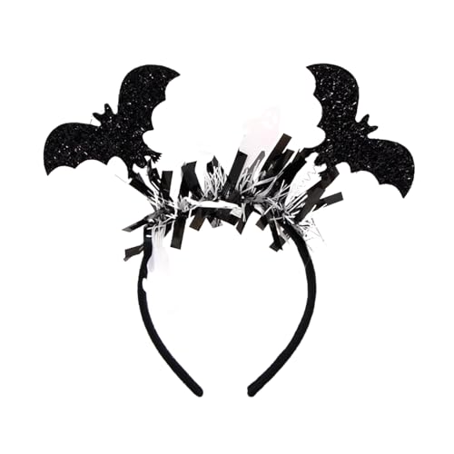 Wayfadacc Einzigartige Haarbänder, Haarverdrehungen, Halloween-Kopfbedeckung, Party-Kopfschmuck für Kinder, Jugendliche und Erwachsene Wayfadacc Einzigartige Haarbänder, Haarverdrehungen, Halloween-Kopfbedeckung, Party-Kopfschmuck für Kinder, Jugendliche und Erwachsene von Wayfadacc