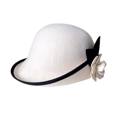 Wayfadacc Eleganter Fedoras Für Cosplay Partys Roll Bim Camellia Flower Erwachsene Karnevale Party Flapper Head Accessoires Wayfadacc Eleganter Fedoras Für Cosplay Partys Roll Bim Camellia Flower Erwachsene Karnevale Party Flapper Head Accessoires von Wayfadacc