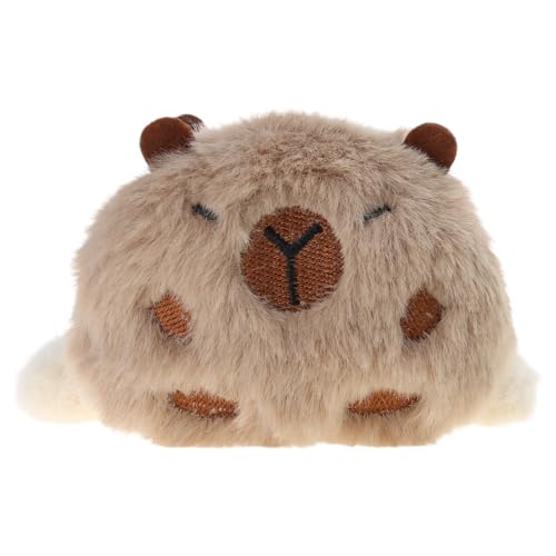 Wayfadacc Entzückende Cartoon-Capybaras-Haarspange, auffälliger Kopfschmuck für Halloween, Cosplay, Rollenspiele von Wayfadacc