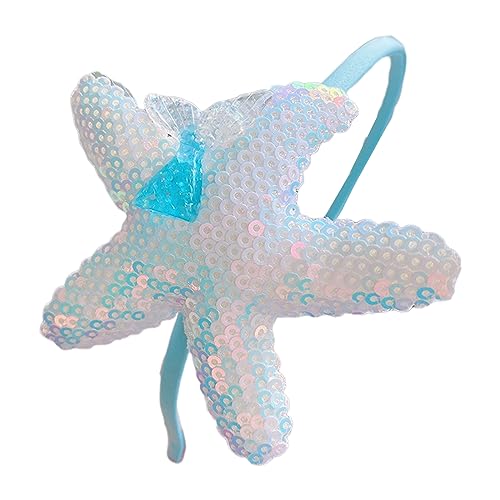 Wayfadacc Fairy Party Stirnband Seestarfish Hair Hoop Für Geburtstag Hochzeit Prinzessin Cosplay Für Mädchen Show Bühne Kostüm Wayfadacc Fairy Party Stirnband Seestarfish Hair Hoop Für Geburtstag Hochzeit Prinzessin Cosplay Für Mädchen Show Bühne Kostüm von Wayfadacc