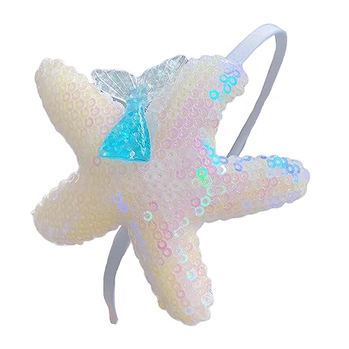 Wayfadacc Fairy Party Stirnband Seestarfish Hair Hoop Für Geburtstag Hochzeit Prinzessin Cosplay Für Mädchen Show Bühne Kostüm Wayfadacc Fairy Party Stirnband Seestarfish Hair Hoop Für Geburtstag Hochzeit Prinzessin Cosplay Für Mädchen Show Bühne Kostüm von Wayfadacc