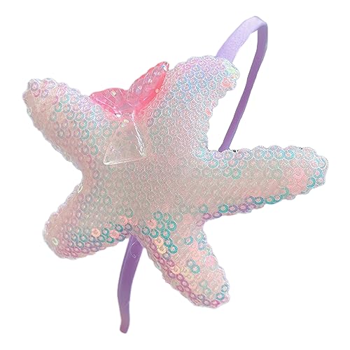 Wayfadacc Fairy Party Stirnband Seestarfish Hair Hoop Für Geburtstag Hochzeit Prinzessin Cosplay Für Mädchen Show Bühne Kostüm Wayfadacc Fairy Party Stirnband Seestarfish Hair Hoop Für Geburtstag Hochzeit Prinzessin Cosplay Für Mädchen Show Bühne Kostüm von Wayfadacc