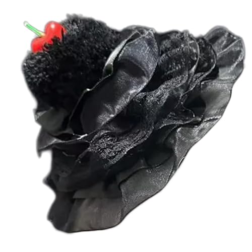 Wayfadacc Flapper-Fascinator für Geburtstag, Abschlussball, Tänzerin, Kopfschmuck für besondere Anlässe, dekorative entzündbare Kerze, Kopfbedeckung, Foto-Requisiten Wayfadacc Flapper-Fascinator für Geburtstag, Abschlussball, Tänzerin, Kopfschmuck für besondere Anlässe, dekorative entzündbare Kerze, Kopfbedeckung, Foto-Requisiten von Wayfadacc