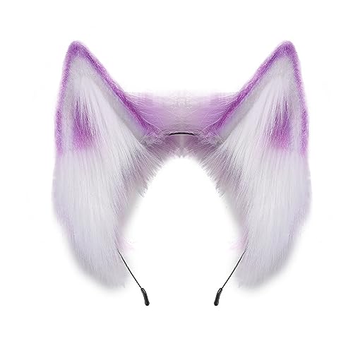 Wayfadacc Fluffys Katzenohren Stirnband Handgefertigtes Kunstpelz Haar Hoop Für Animes Cosplay Kostüm Animes Dress Party Cosplay Hair Hoop Wayfadacc Fluffys Katzenohren Stirnband Handgefertigtes Kunstpelz Haar Hoop Für Animes Cosplay Kostüm Animes Dress Party Cosplay Hair Hoop von Wayfadacc