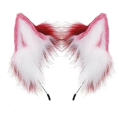 Wayfadacc Fluffys Katzenohren Stirnband Handgefertigtes Kunstpelz Haar Hoop Für Animes Cosplay Kostüm Animes Dress Party Cosplay Hair Hoop Wayfadacc Fluffys Katzenohren Stirnband Handgefertigtes Kunstpelz Haar Hoop Für Animes Cosplay Kostüm Animes Dress Party Cosplay Hair Hoop von Wayfadacc