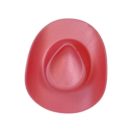Wayfadacc Haarnadel mit kleinen Cowgirl-Hüten, für Braut, Kostüm, Western-Party, Zubehör, 19 Muster, Junggesellinnenabschied, Gathering, Kopfschmuck von Wayfadacc