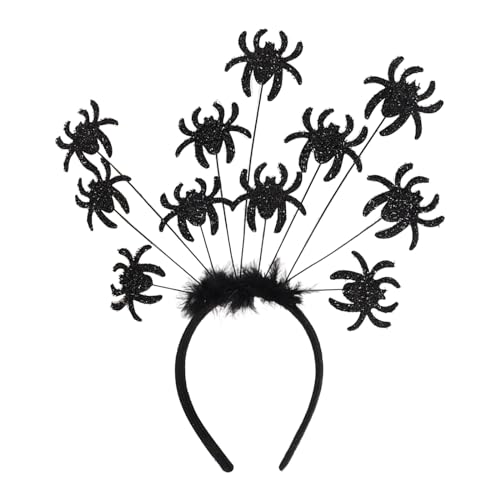 Wayfadacc Haarreif für Erwachsene, Cosplay, Spinnen/Fledermaus, Haarband, Make-up, Maskeraden, Party, Musik, Festivals, Rollenspiele, Kopfschmuck Wayfadacc Haarreif für Erwachsene, Cosplay, Spinnen/Fledermaus, Haarband, Make-up, Maskeraden, Party, Musik, Festivals, Rollenspiele, Kopfschmuck von Wayfadacc
