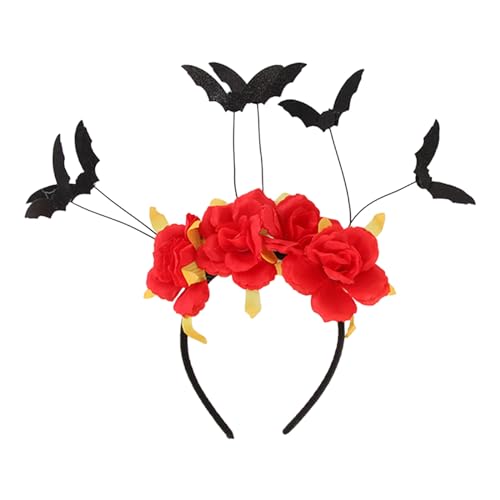 Wayfadacc Haarreif für Erwachsene, Cosplay, Spinnen/Fledermaus, Haarband, Make-up, Maskeraden, Party, Musik, Festivals, Rollenspiele, Kopfschmuck Wayfadacc Haarreif für Erwachsene, Cosplay, Spinnen/Fledermaus, Haarband, Make-up, Maskeraden, Party, Musik, Festivals, Rollenspiele, Kopfschmuck von Wayfadacc