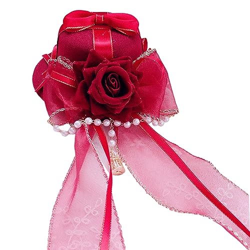 Wayfadacc Halloween Blumenhut Mit Band Lolitastyle Gothic Top Kostüm Accessoires Party Requisiten Frauen Kronen Haardekoration Wayfadacc Halloween Blumenhut Mit Band Lolitastyle Gothic Top Kostüm Accessoires Party Requisiten Frauen Kronen Haardekoration von Wayfadacc