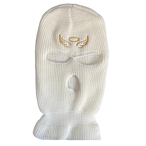 Wayfadacc Hohe Elastische Halloween Winterhut Stricker Für Frauen Männer Hält Warmer Erwachsener Strick Wayfadacc Hohe Elastische Halloween Winterhut Stricker Für Frauen Männer Hält Warmer Erwachsener Strick von Wayfadacc