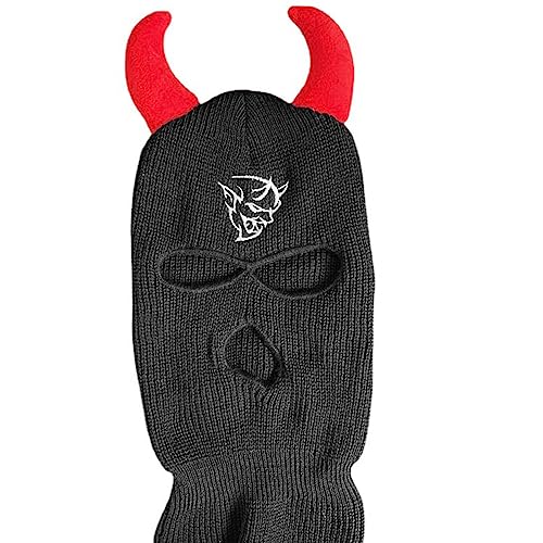 Wayfadacc Hohe Elastische Halloween Winterhut Stricker Für Frauen Männer Hält Warmer Erwachsener Strick Wayfadacc Hohe Elastische Halloween Winterhut Stricker Für Frauen Männer Hält Warmer Erwachsener Strick von Wayfadacc