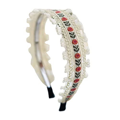Wayfadacc Lace Stickerhaarbänder Für Photo Studios Auffällige Requisiten Für Die Osterfestival Party Täglicher Kopfbedeckung Kopfstücke von Wayfadacc