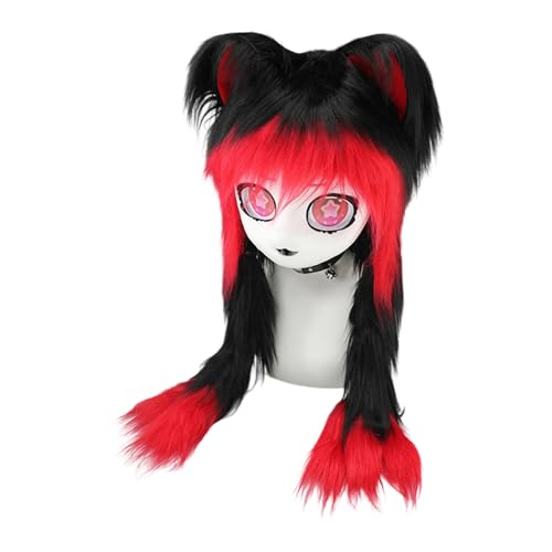 Wayfadacc Lebensechter Tierkopf für Erwachsene, Teenager, Halloween, Party, Maskeraden, Bälle, Anime-Schlägerhaube, Dressingup-Gesicht Wayfadacc Lebensechter Tierkopf für Erwachsene, Teenager, Halloween, Party, Maskeraden, Bälle, Anime-Schlägerhaube, Dressingup-Gesicht von Wayfadacc