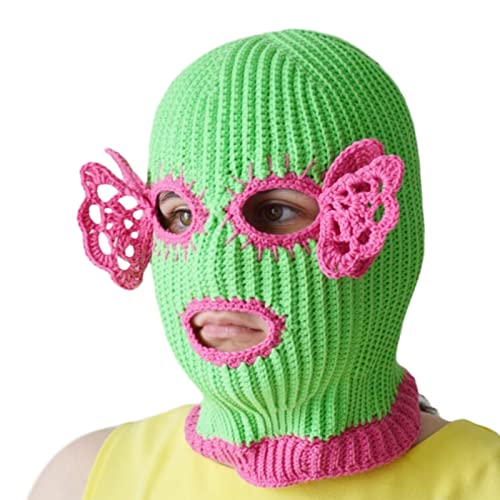 Wayfadacc Lustig Gestrickte Mütze Halloween Bunte Kostüm Party Cosplay Party Hüte Wayfadacc Lustig Gestrickte Mütze Halloween Bunte Kostüm Party Cosplay Party Hüte von Wayfadacc
