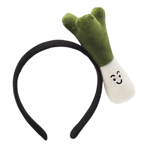 Wayfadacc Lustiges Haarband in Gemüseform, Cartoon-Chili-Ingwer-Design, weiches Haar-Accessoire für Cosplay, Party, Feier, Requisiten Wayfadacc Lustiges Haarband in Gemüseform, Cartoon-Chili-Ingwer-Design, weiches Haar-Accessoire für Cosplay, Party, Feier, Requisiten von Wayfadacc