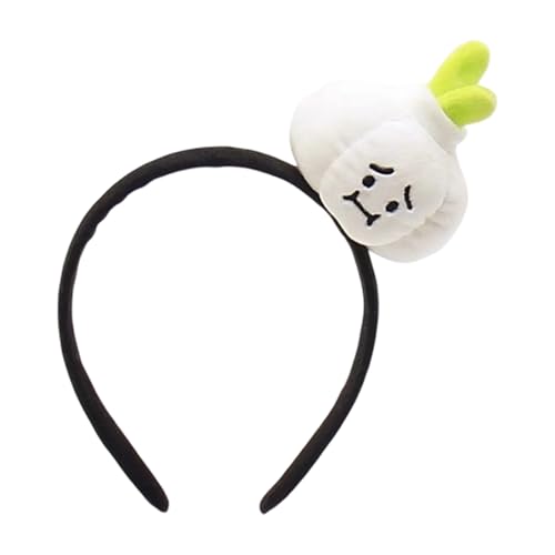 Wayfadacc Lustiges Haarband in Gemüseform, Cartoon-Chili-Ingwer-Design, weiches Haar-Accessoire für Cosplay, Party, Feier, Requisiten Wayfadacc Lustiges Haarband in Gemüseform, Cartoon-Chili-Ingwer-Design, weiches Haar-Accessoire für Cosplay, Party, Feier, Requisiten von Wayfadacc