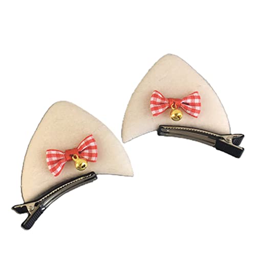 Wayfadacc Niedliche Katzen-Plüsch-Ohren, Haarreif, Halloween, Kostüm, Cosplay, handgefertigte Haarnadeln, Tier-Ohren, Haarreif Wayfadacc Niedliche Katzen-Plüsch-Ohren, Haarreif, Halloween, Kostüm, Cosplay, handgefertigte Haarnadeln, Tier-Ohren, Haarreif von Wayfadacc