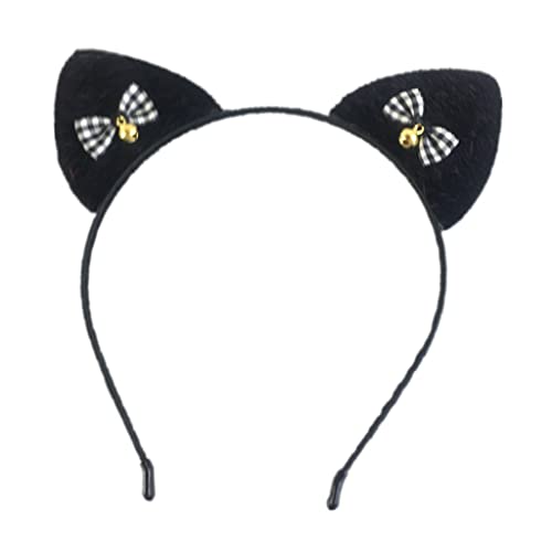 Wayfadacc Niedliche Katzen-Plüsch-Ohren, Haarreif, Halloween, Kostüm, Cosplay, handgefertigte Haarnadeln, Tier-Ohren, Haarreif Wayfadacc Niedliche Katzen-Plüsch-Ohren, Haarreif, Halloween, Kostüm, Cosplay, handgefertigte Haarnadeln, Tier-Ohren, Haarreif von Wayfadacc