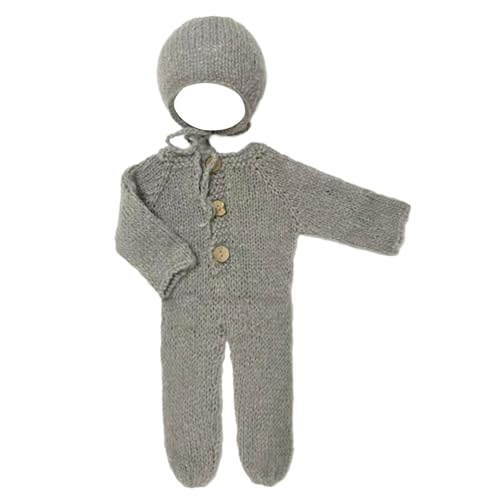 Wayfadacc Säuglingskleidungsfoto Kostüm Weiche Und Atmungsaktive Strickstrampler Langarmer Kleidung Mit Für Verschiedene Anlass Babyparty Geschenk Wayfadacc Säuglingskleidungsfoto Kostüm Weiche Und Atmungsaktive Strickstrampler Langarmer Kleidung Mit Für Verschiedene Anlass Babyparty Geschenk von Wayfadacc